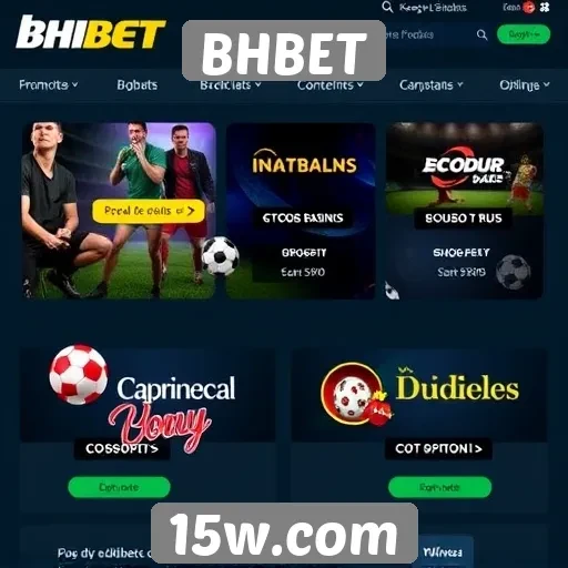 Promoções e bônus atraentes no site BHBET